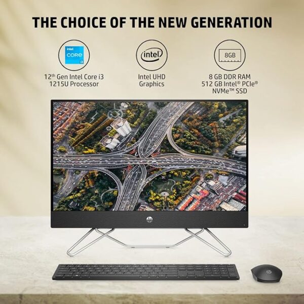 HP All-in-One PC 12th Gen Intel - Image 3