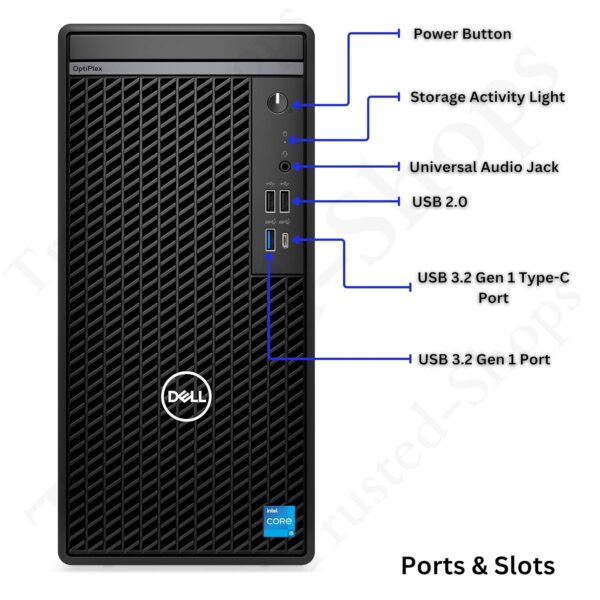 Dell Optiplex 7020 mini Tower core i5 14th 8gb 512ssd - Image 3