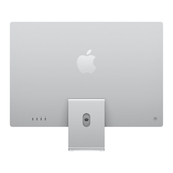 Apple 2023 iMac (24-inch, Apple M3 chip with 8‑core CPU and 10‑core GPU, 8GB Unified Memory, 256GB) - Silver - Image 5